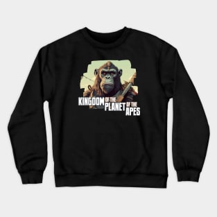 KINGDOM OF THE PLANET OF THE APES Crewneck Sweatshirt